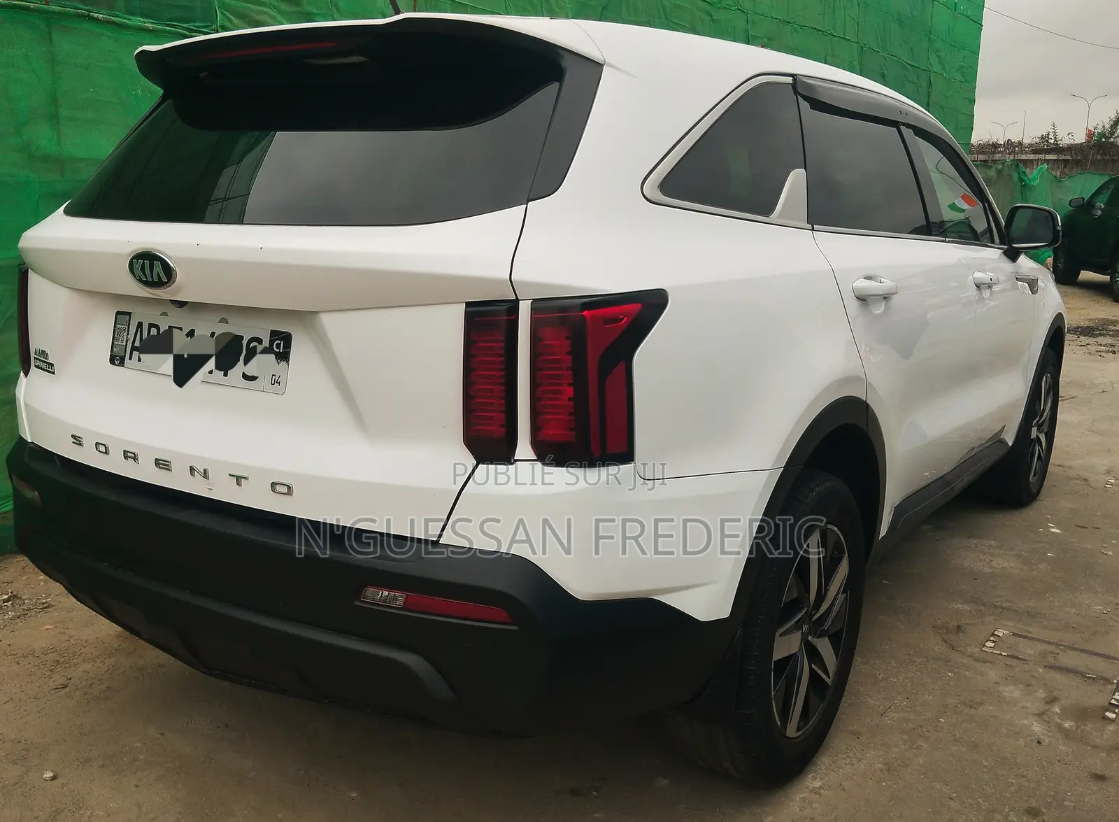 Kia Sorento LX 2022 Gris
