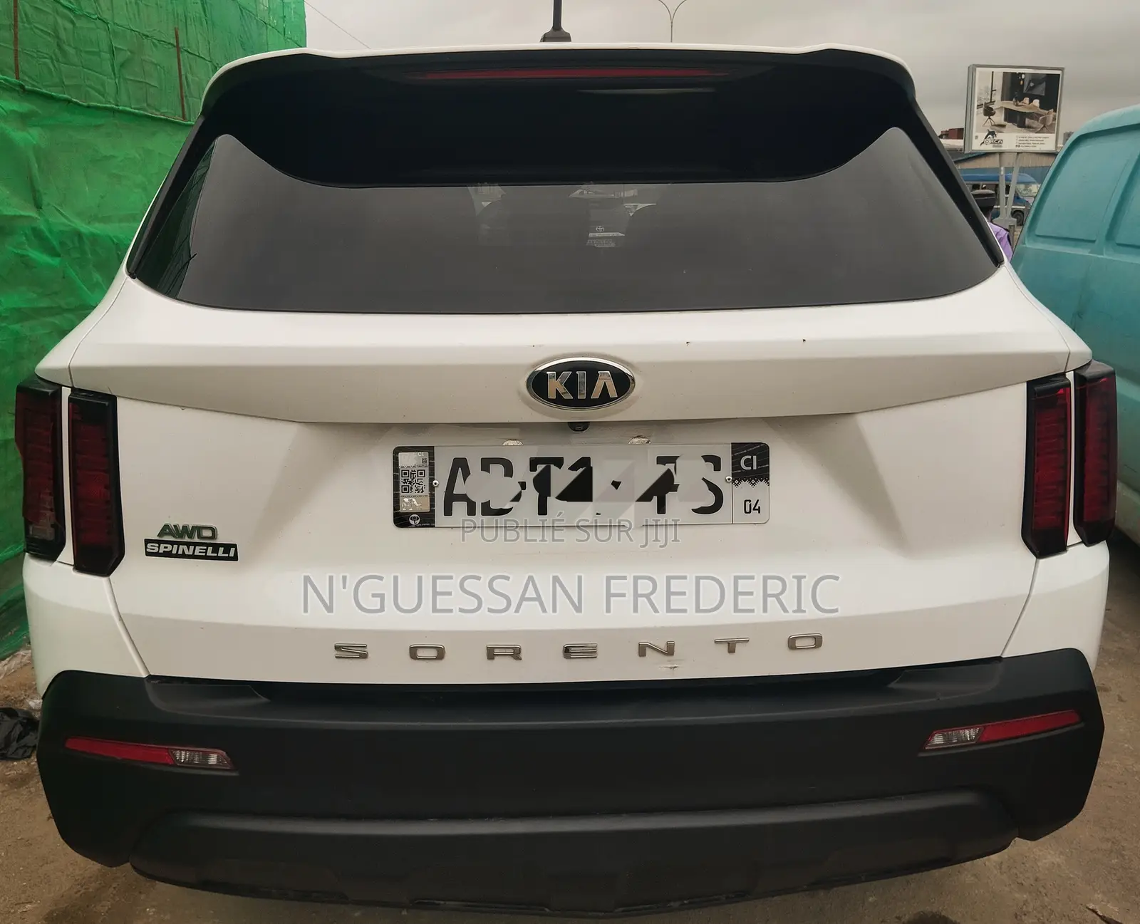 Kia Sorento LX 2022 Gris