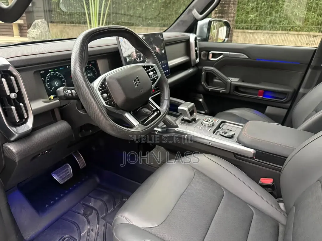 Jetour T2 2026 Gris