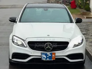 Mercedes-Benz C43 2018 Blanc