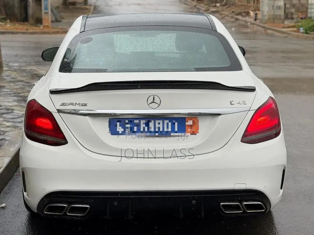 Mercedes-Benz C43 2018 Blanc