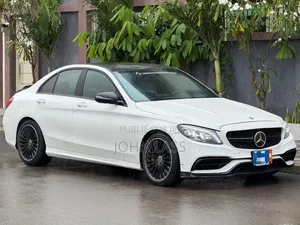 Mercedes-Benz C43 2018 Blanc