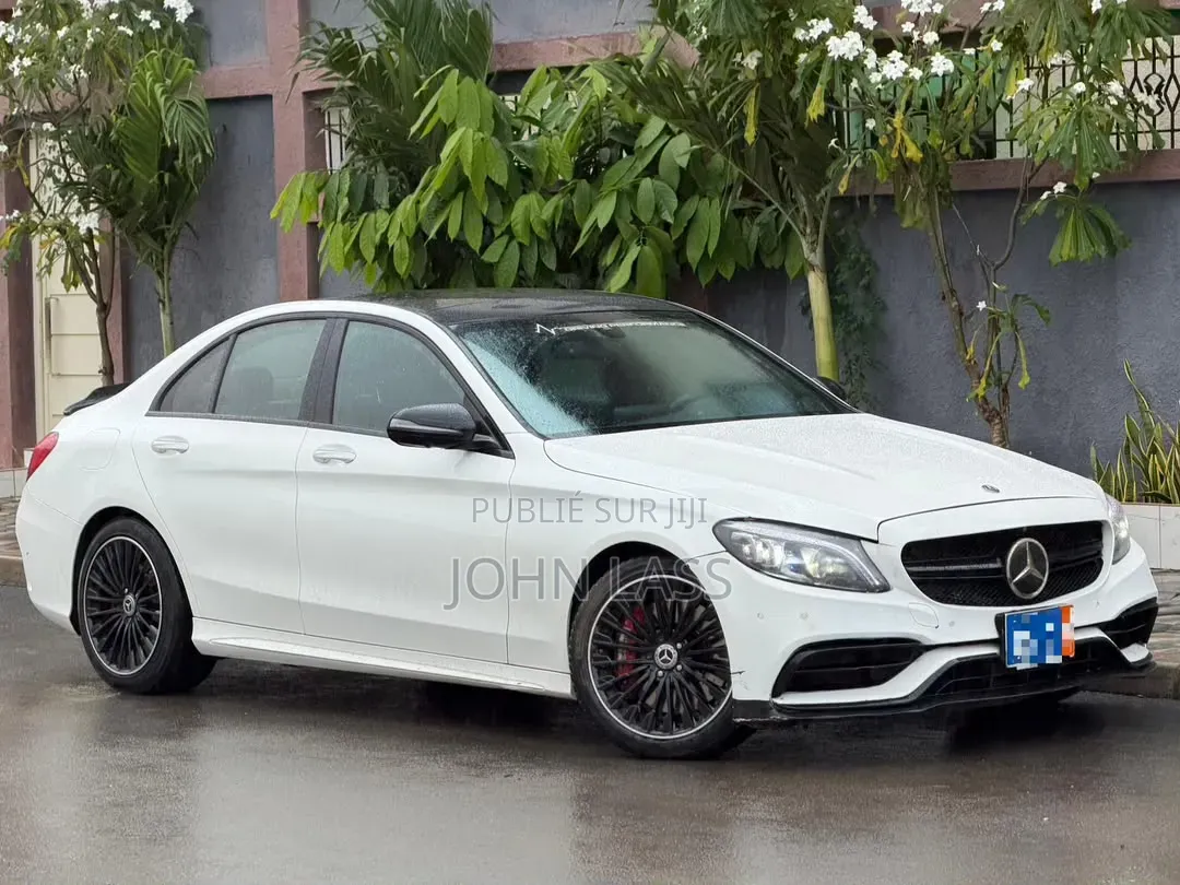 Mercedes-Benz C43 2018 Blanc