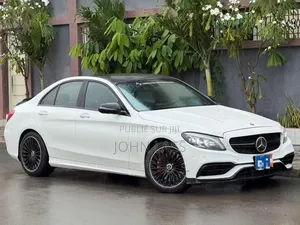 Mercedes-Benz C43 2018 Blanc