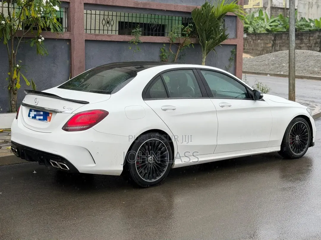 Mercedes-Benz C43 2018 Blanc