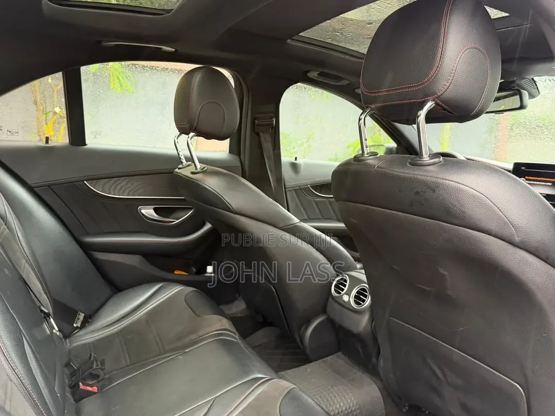 Mercedes-Benz C43 2018 Blanc
