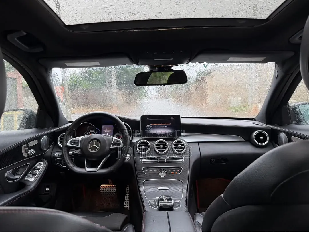 Mercedes-Benz C43 2018 Blanc