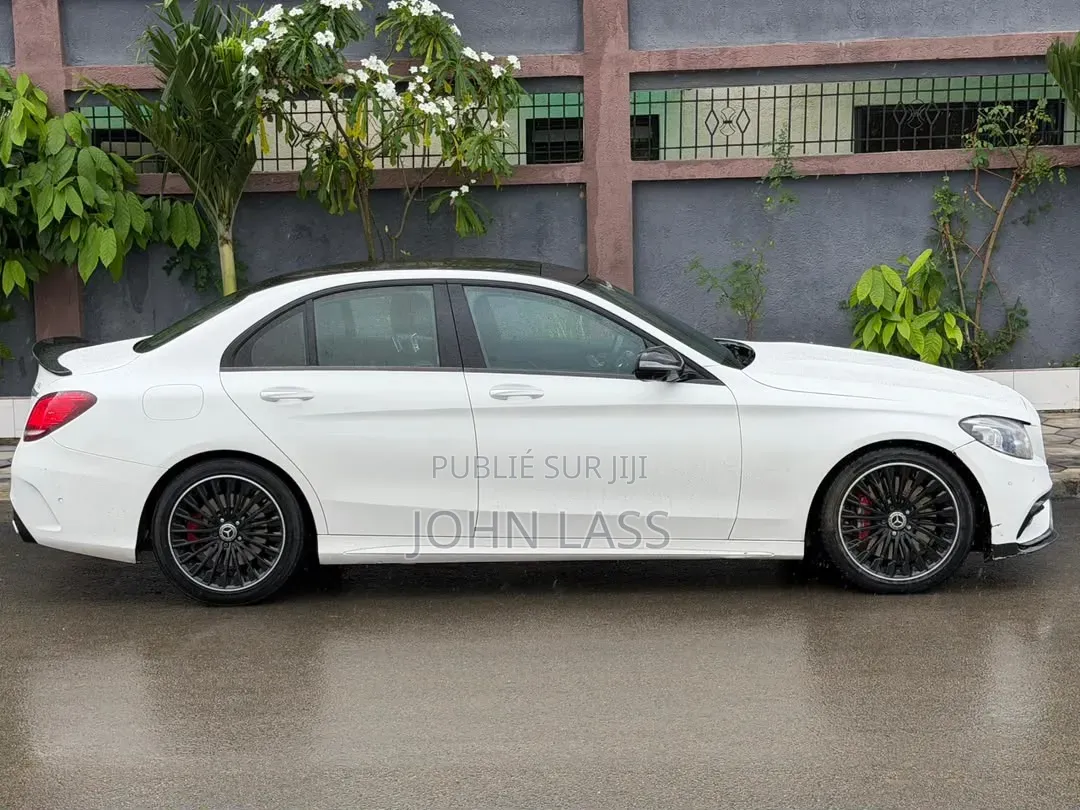 Mercedes-Benz C43 2018 Blanc