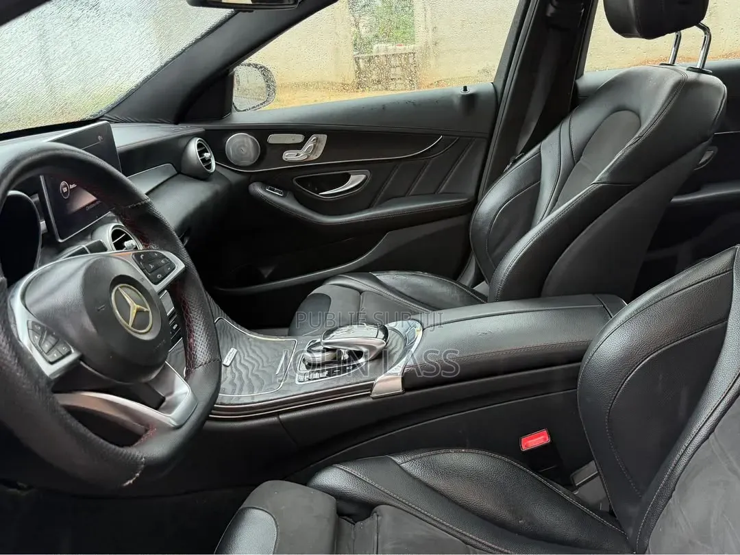 Mercedes-Benz C43 2018 Blanc