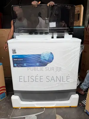 Machine À Laver 18kg - Midea
