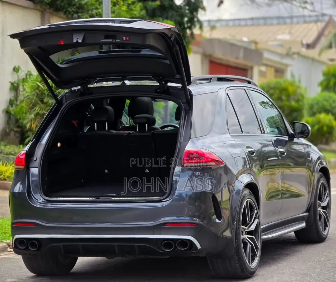 Mercedes-Benz GLE-Class 2021 Gris