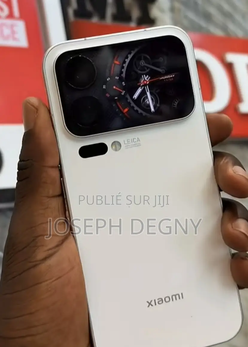 Nouveau Xiaomi 17 Pro Max 512 GB Gris
