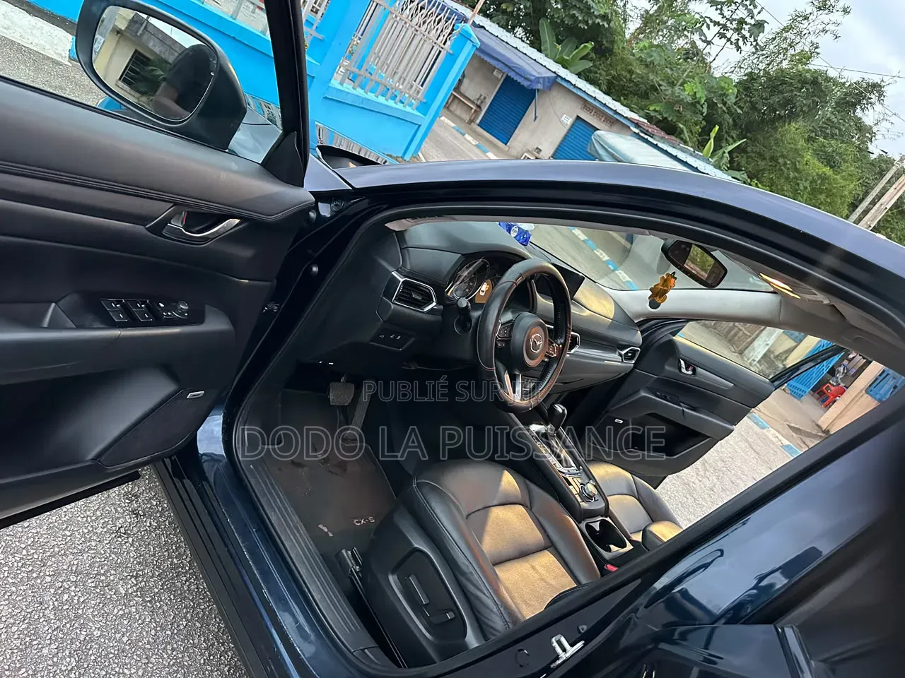 Mazda CX-5 2020 Bleu