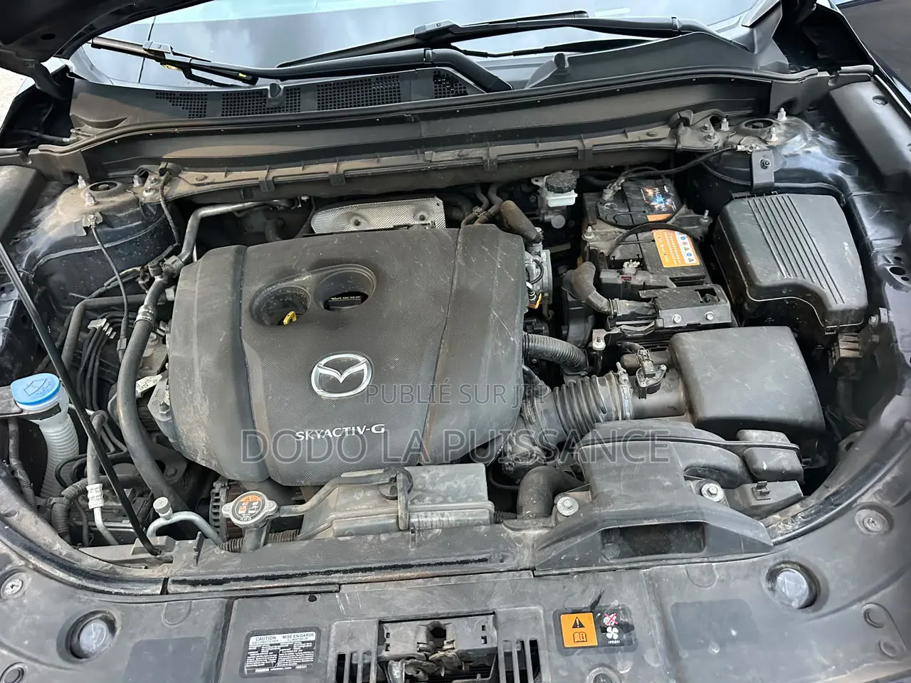 Mazda CX-5 2020 Bleu