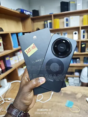 Nouveau Huawei Mate 80 5G 512 GB Noir