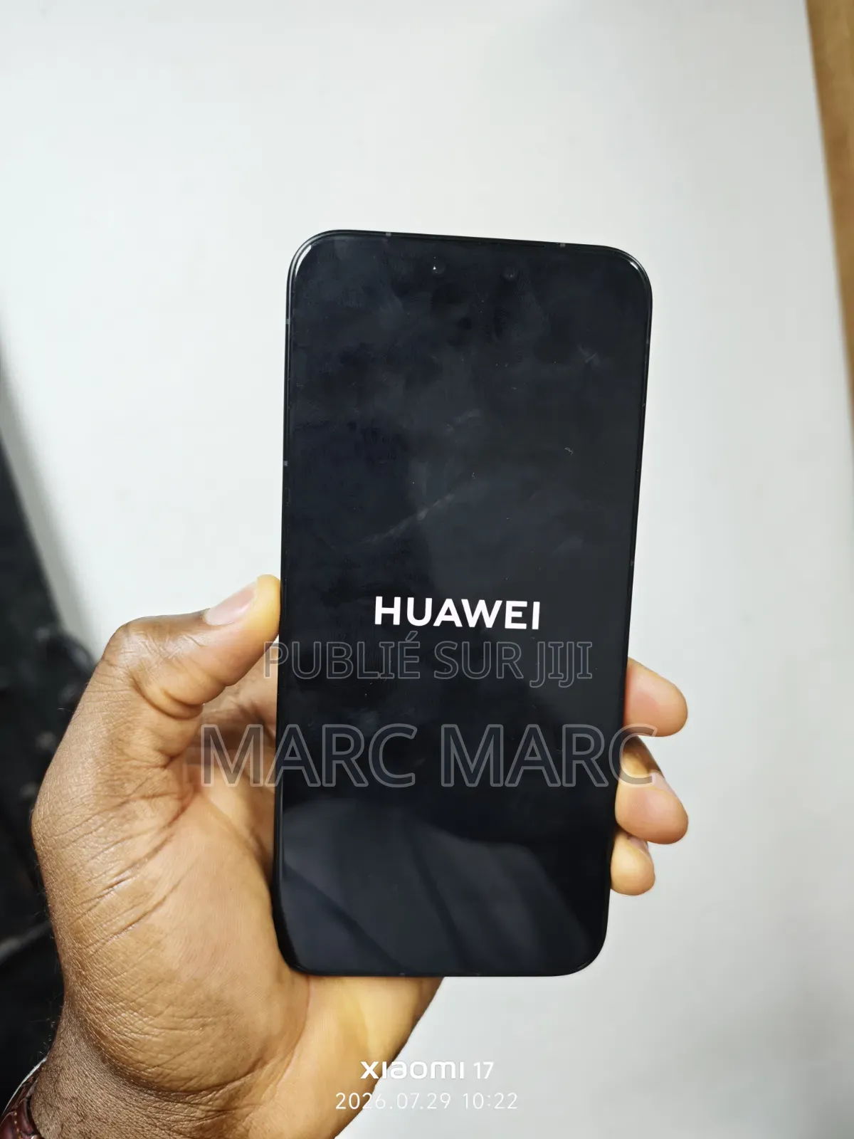 Nouveau Huawei Mate 80 5G 512 GB Noir
