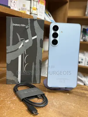 Samsung Galaxy S26+ 512 GB Bleu