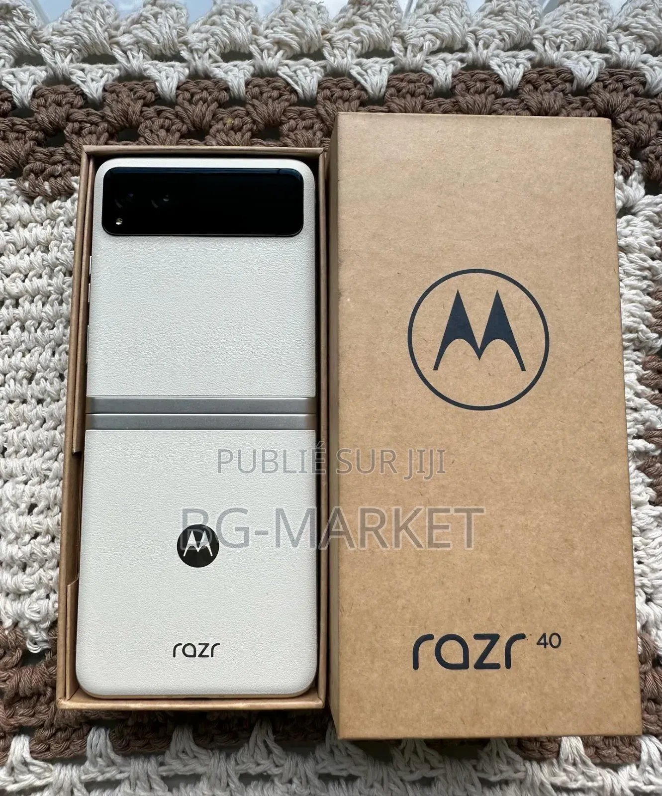 Nouveau Motorola Razr 40 128 GB Blanc