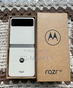 Nouveau Motorola Razr 40 128 GB Blanc