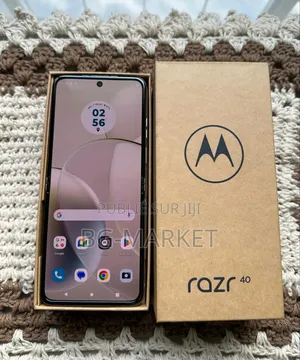 Nouveau Motorola Razr 40 128 GB Blanc