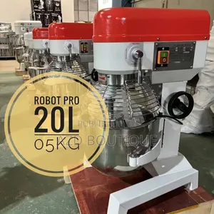 Robot Pâtissier Pro 20l/05 Kg De Farine