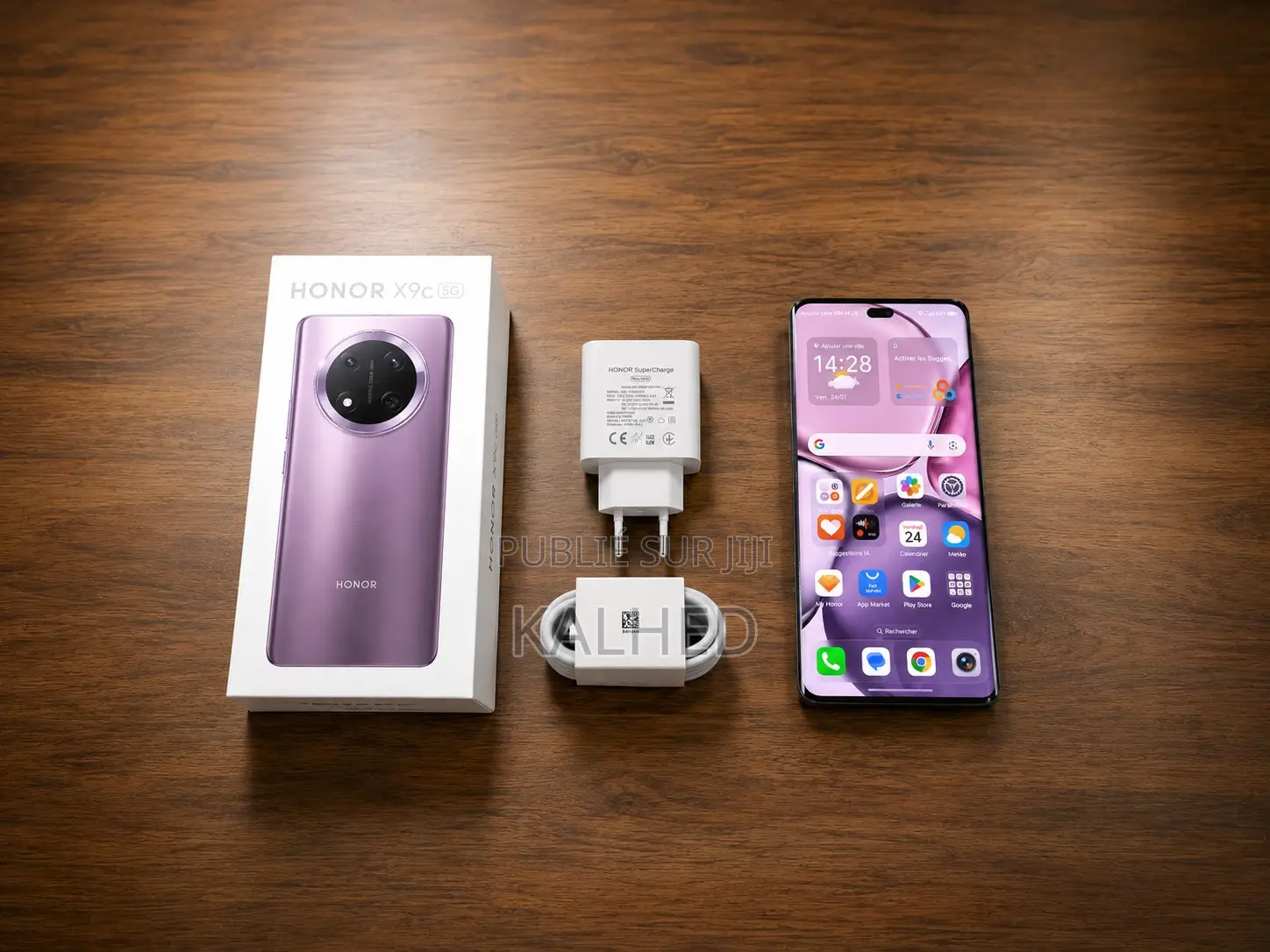 Honor X9c 256 GB Noir