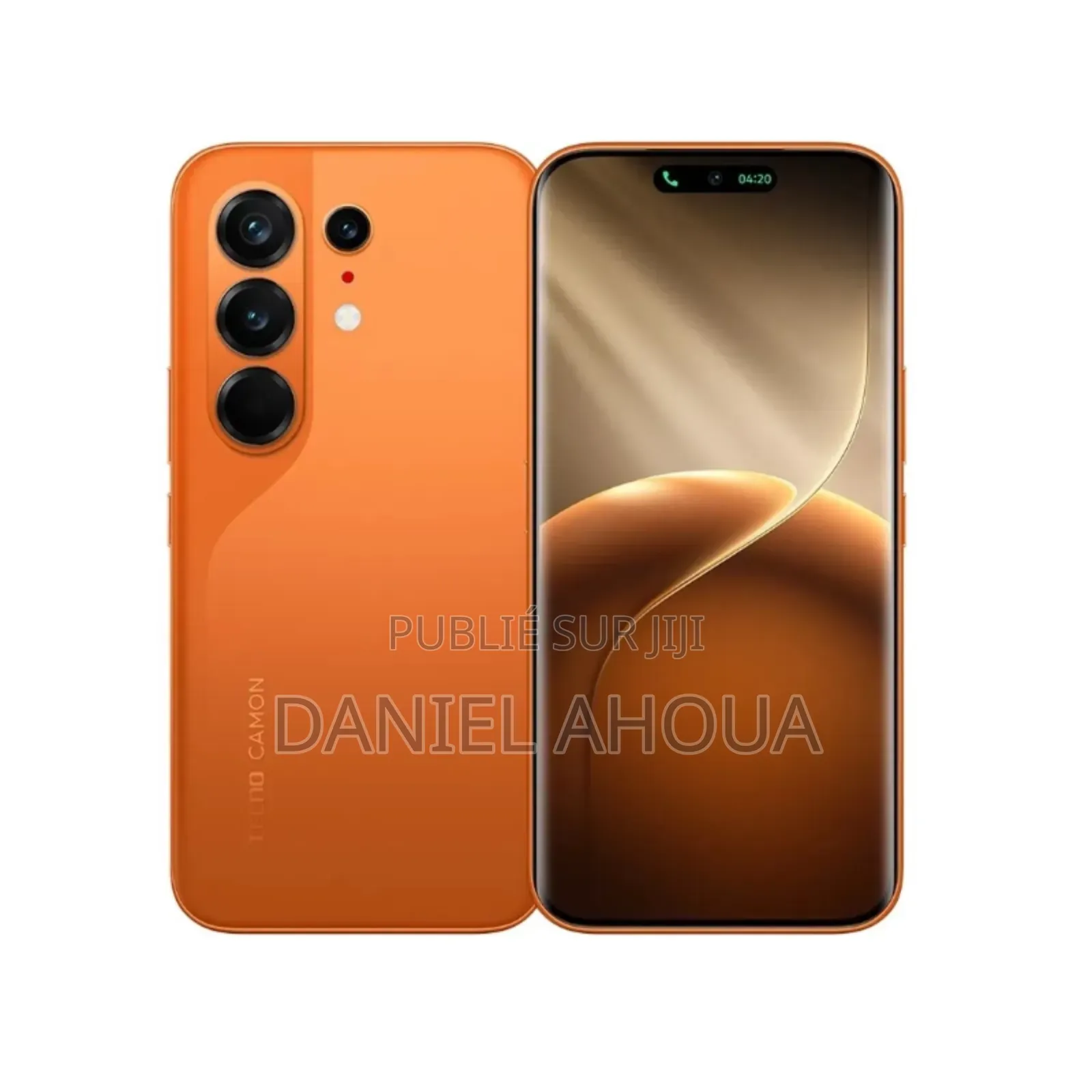 Nouveau Tecno Camon 50 Pro 256 GB Noir
