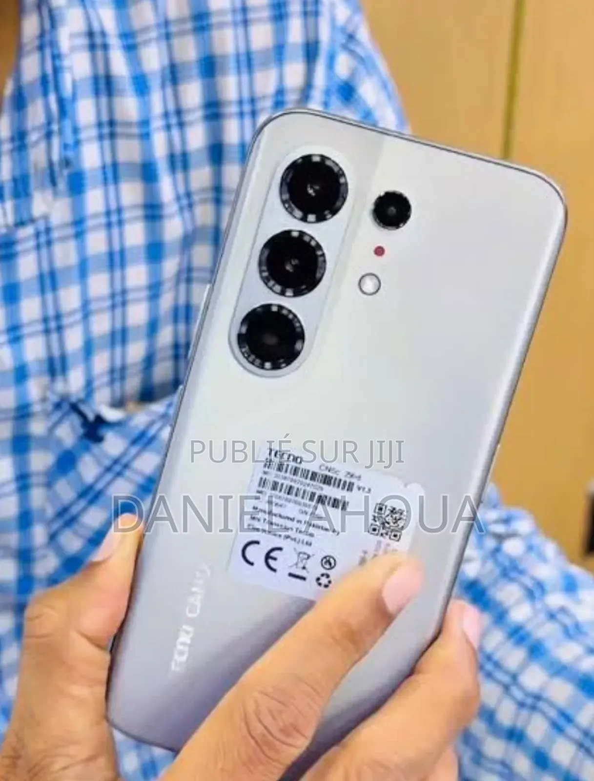 Nouveau Tecno Camon 50 Pro 256 GB Noir