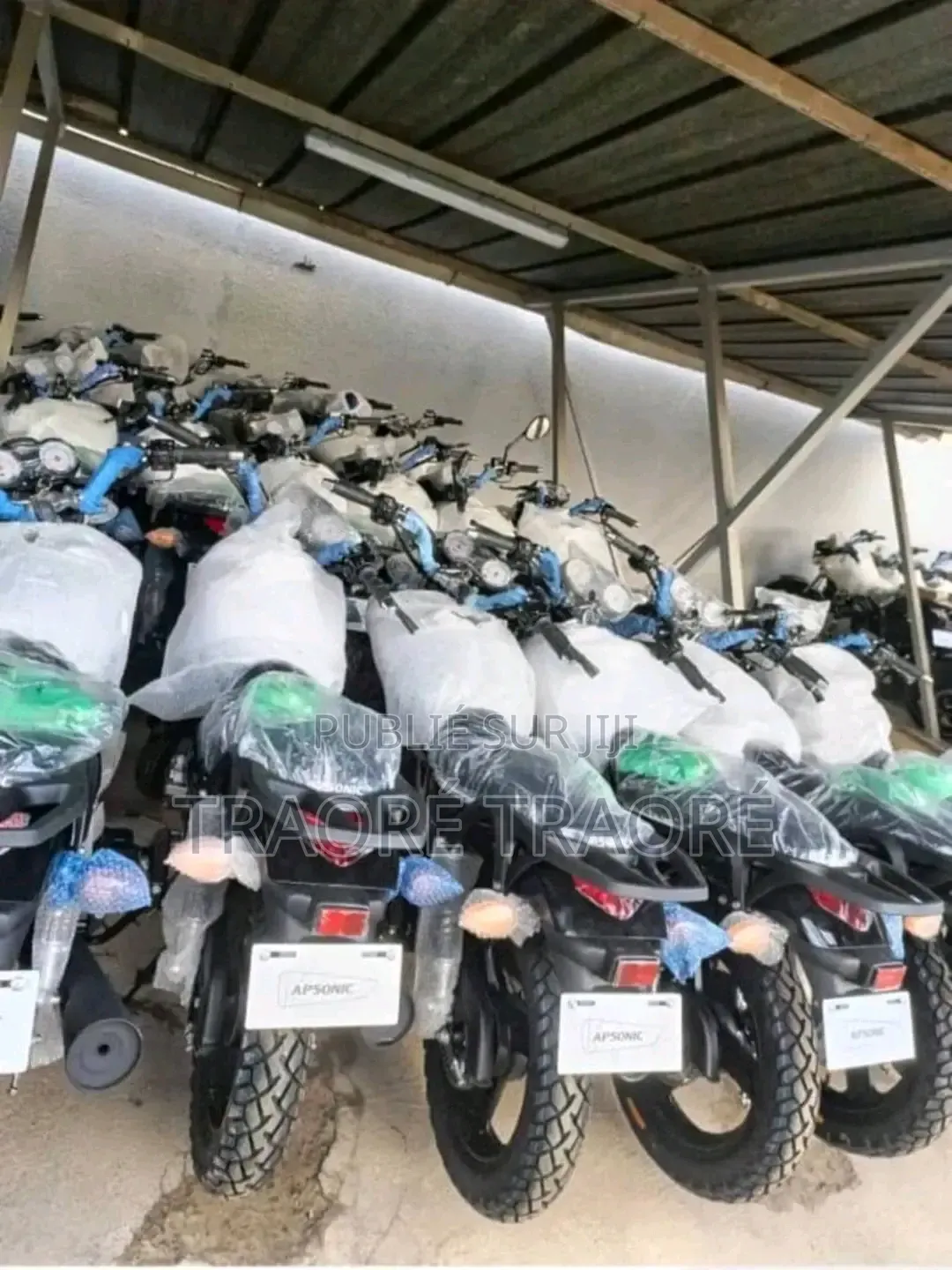 Nouveau Apsonic AP125-30 2024 Noir