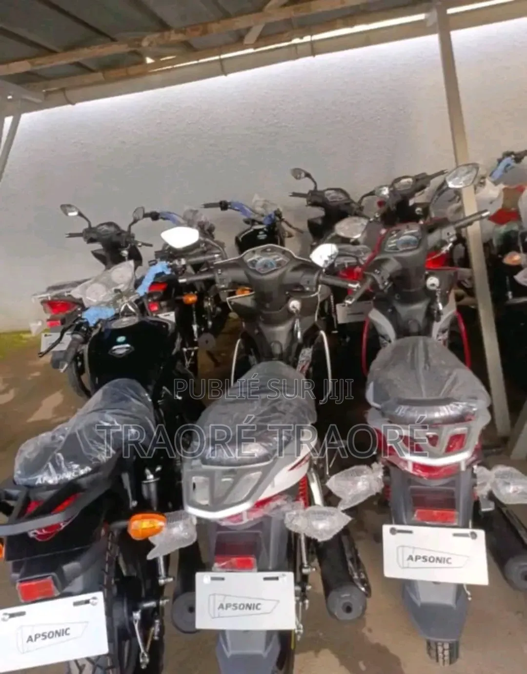 Nouveau Apsonic AP125-30 2024 Noir