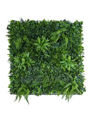 Mur Végétal Artificiel Décoratif – Installation Incluse À La Livraison