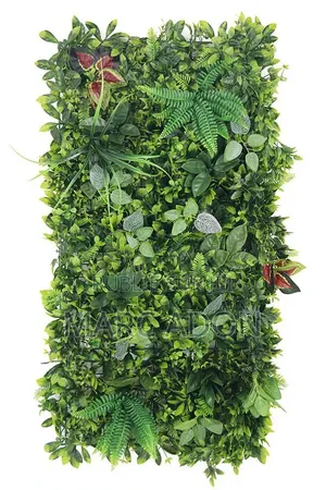 Mur Végétal Artificiel Décoratif – Installation Incluse À La Livraison