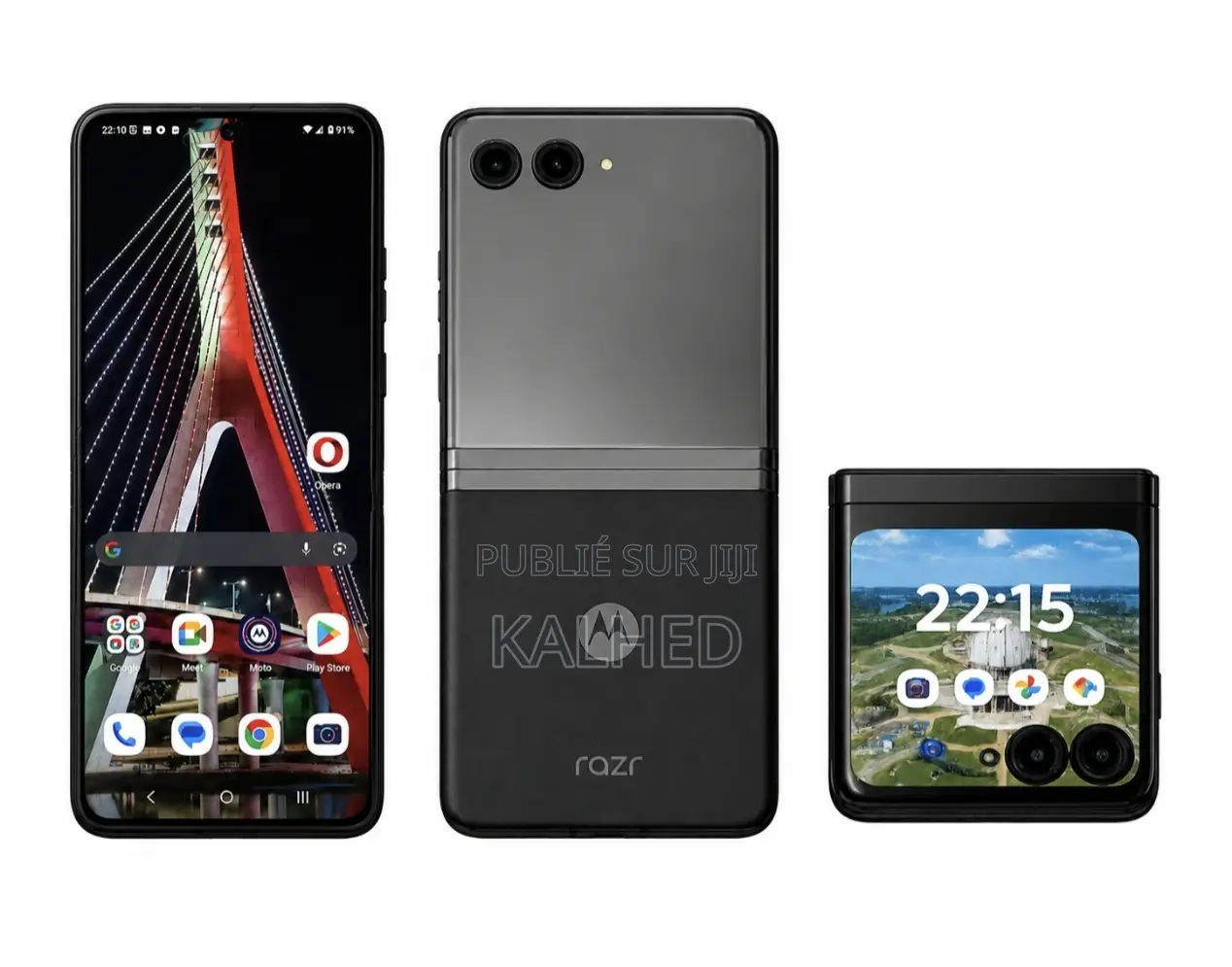 Motorola Razr 40 Ultra 256 GB Gris