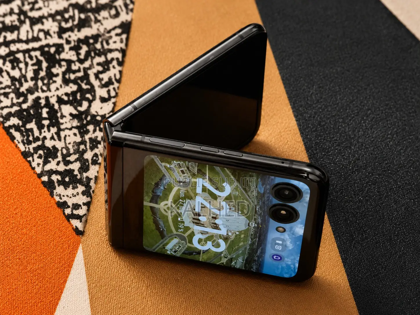 Motorola Razr 40 Ultra 256 GB Gris