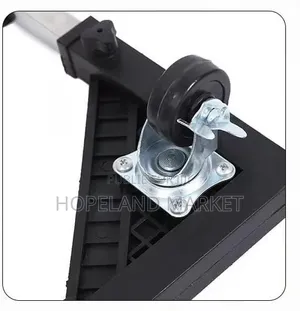 Barre De Support Réglable Avec Des Roues
