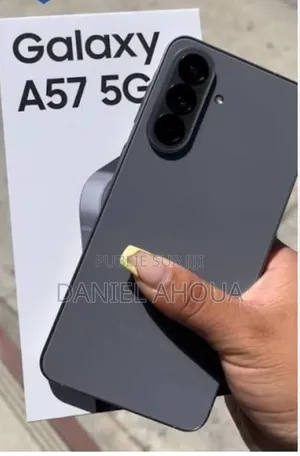 Nouveau Samsung Galaxy A57 256 GB Noir