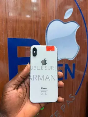 Nouveau Apple iPhone X 64 GB Blanc