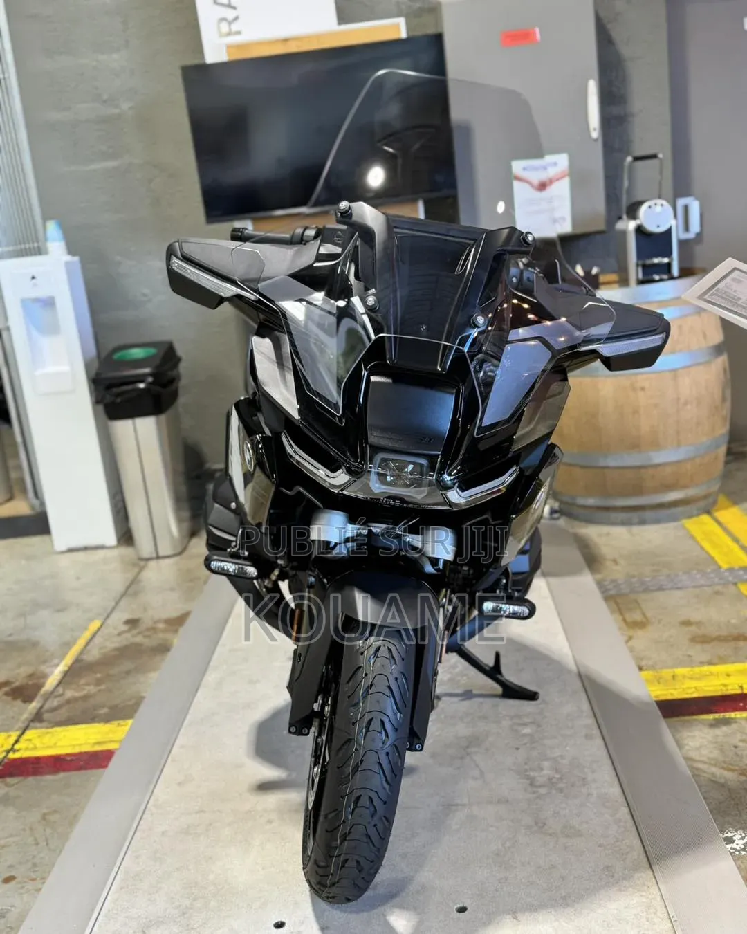 Nouveau BMW Autre 2023 Noir