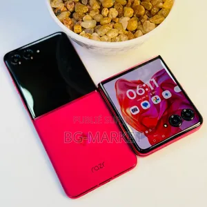 Nouveau Motorola Razr 50 256 GB Rouge