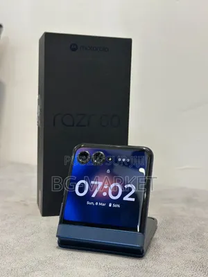 Nouveau Motorola Razr 60 256 GB Bleu