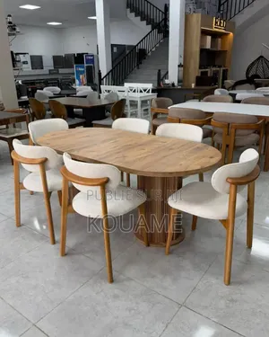 Table À Manger 6 Chaises Neuf 