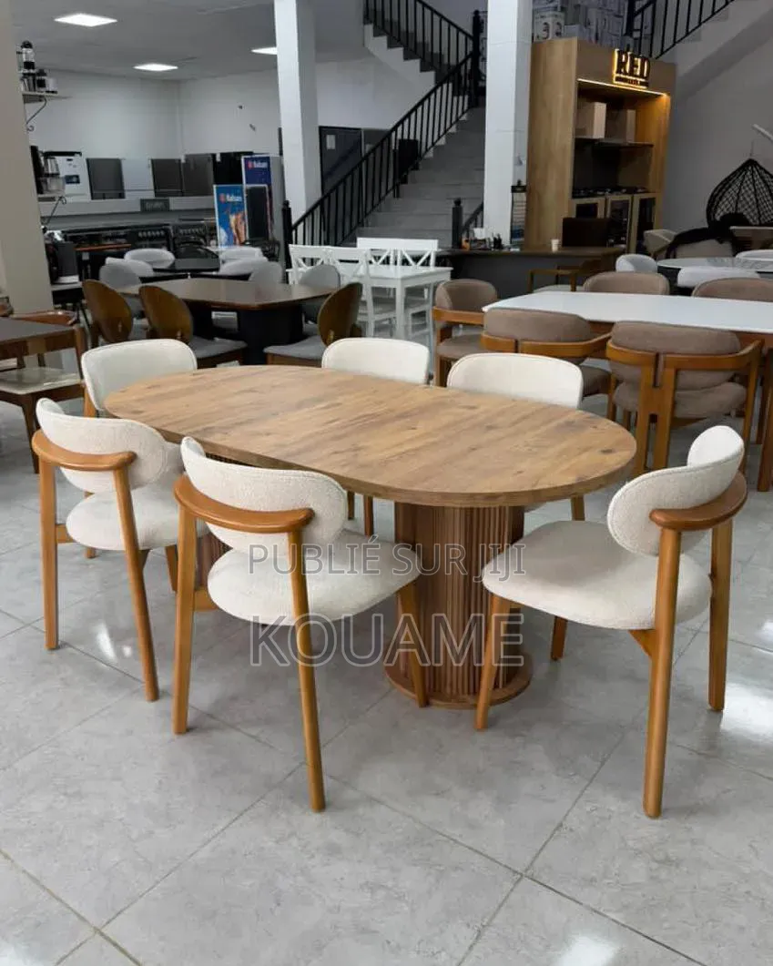 Table À Manger 6 Chaises Neuf 