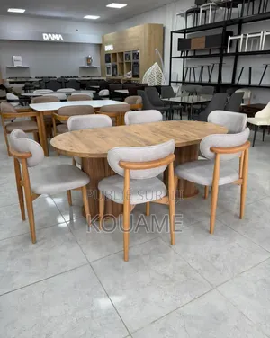 Table À Manger 6 Chaises Neuf 