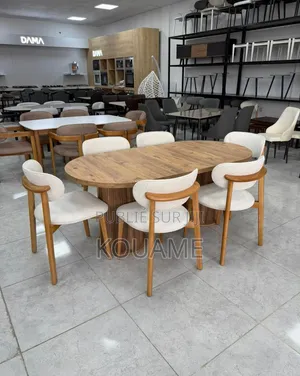 Table À Manger 6 Chaises Neuf 