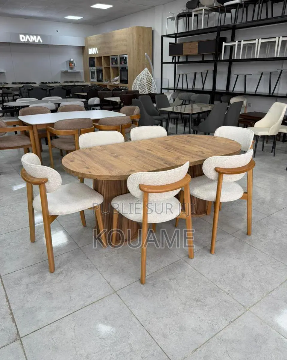Table À Manger 6 Chaises Neuf 