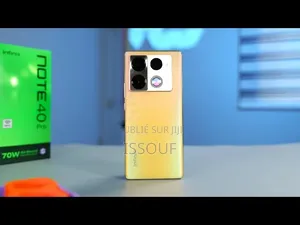 Nouveau Infinix Note 40 Pro 5G 256 GB Autre