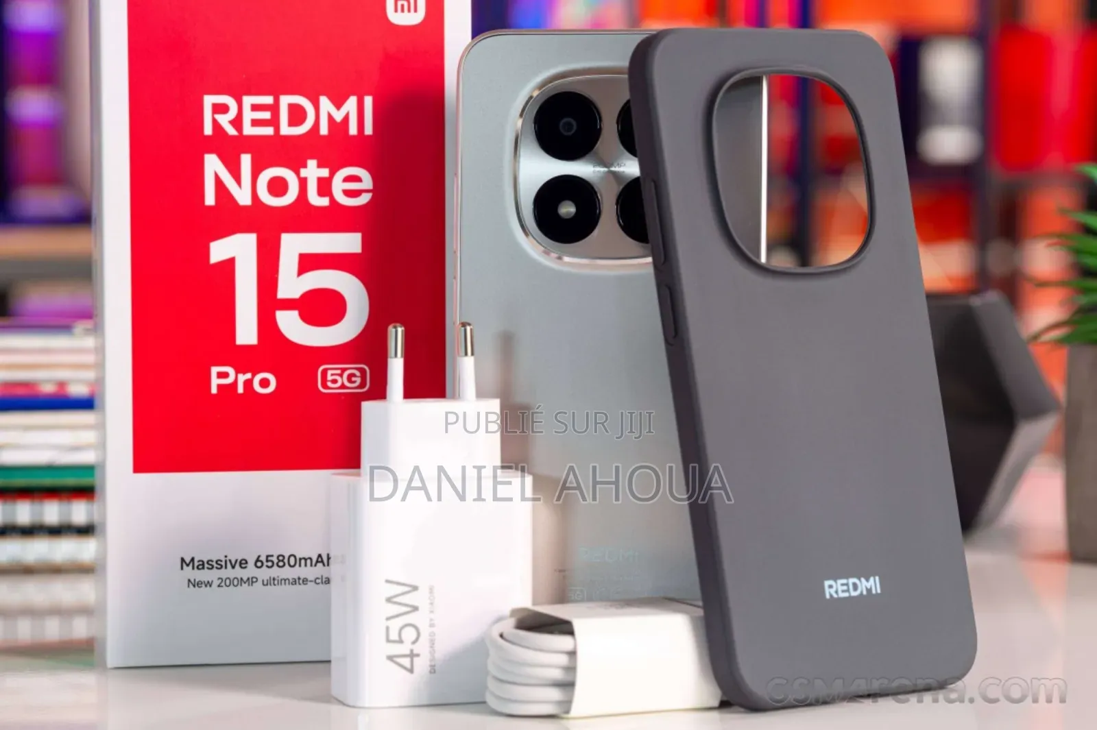Nouveau Xiaomi Redmi Note 15 Pro 256 GB Noir