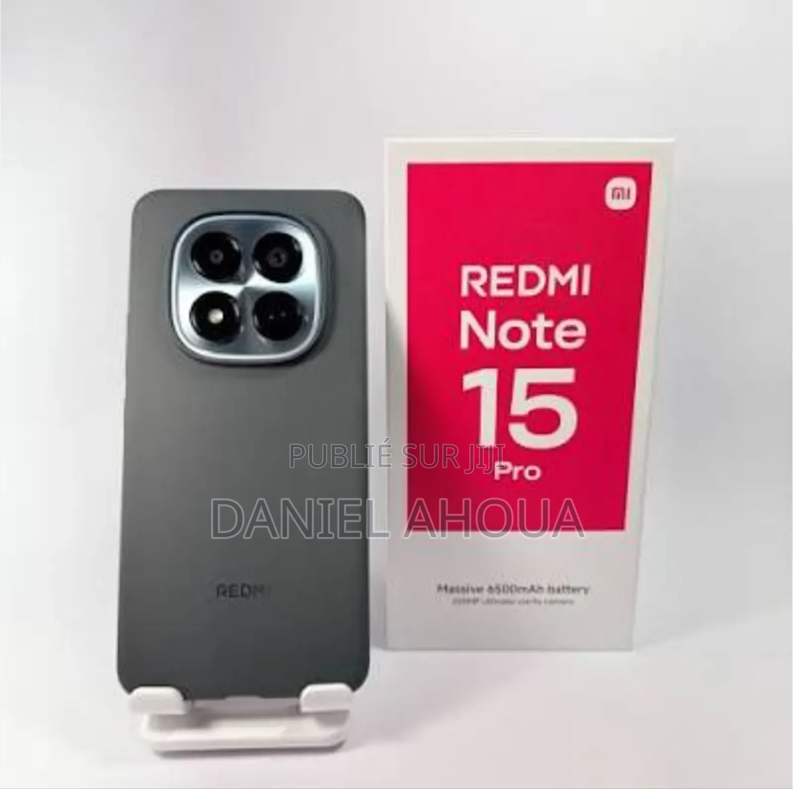 Nouveau Xiaomi Redmi Note 15 Pro 256 GB Noir