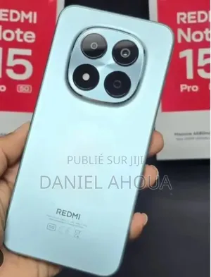 Nouveau Xiaomi Redmi Note 15 Pro 256 GB Noir