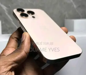 Nouveau Apple iPhone 16 Pro 512 GB Doré